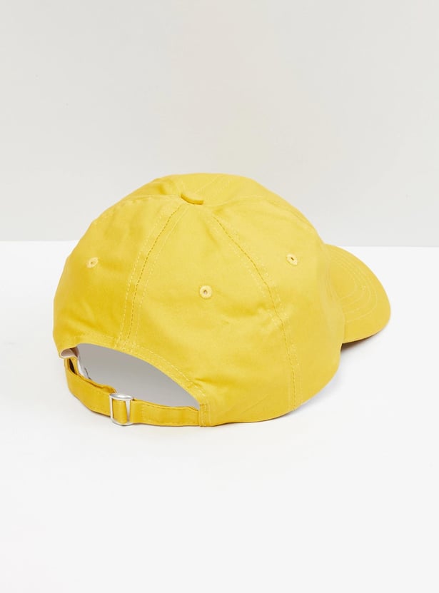 MAX Women Typographic Embroidered Cap