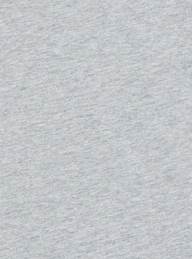 MAX Boys Typographic Print Crew Neck T-shirt