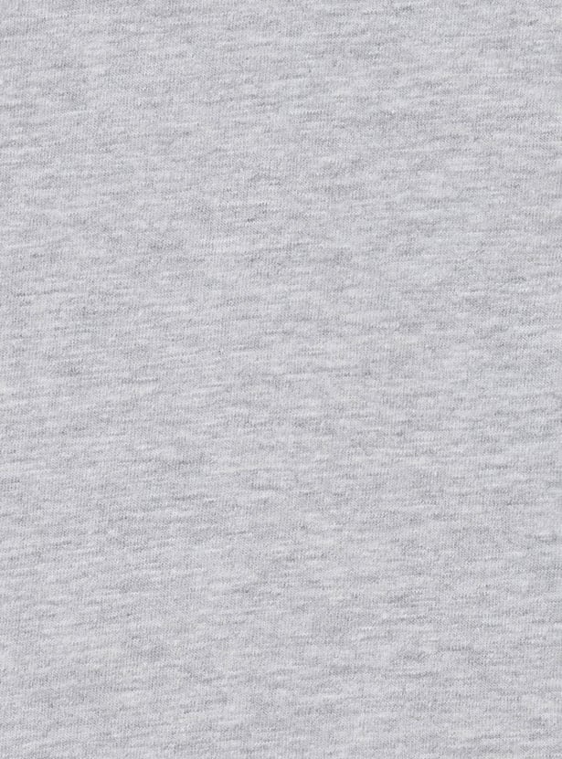 Boys Printed Crew Neck T-shirt
