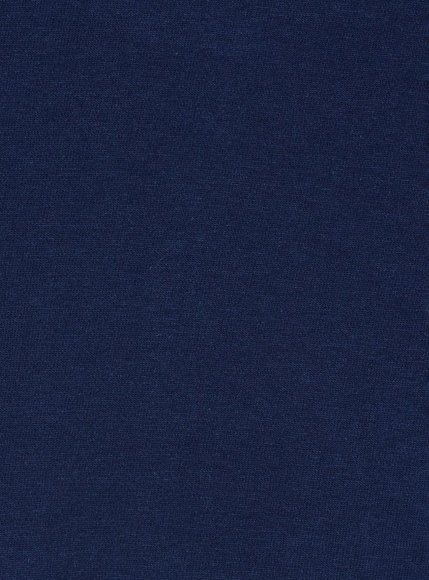 MAX Boys Printed Round Neck T-shirt