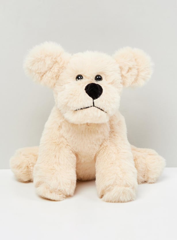 Kids Textured Dog Cuddly Soft Toy