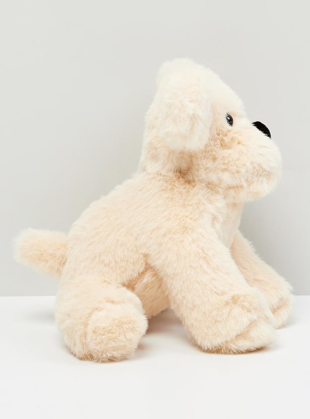 Kids Textured Dog Cuddly Soft Toy