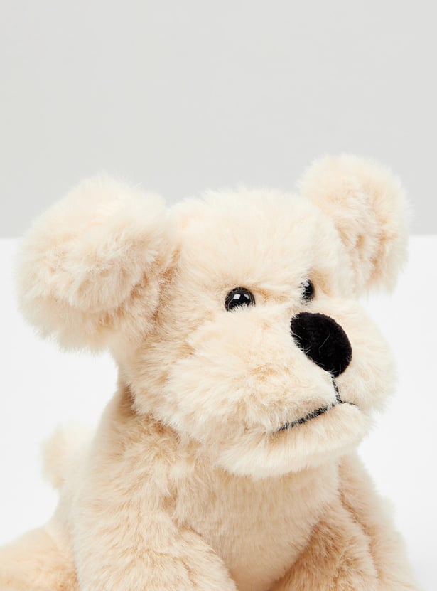 Kids Textured Dog Cuddly Soft Toy