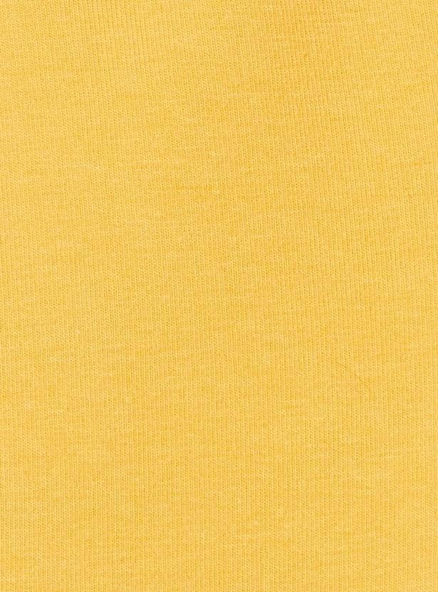 MAX Girls Printed Round Neck T-shirts - Pack of 5