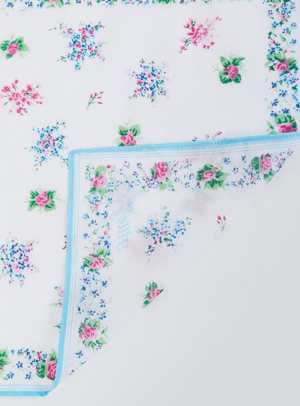 MAX Girls Printed Round Neck T-shirts - Pack of 5