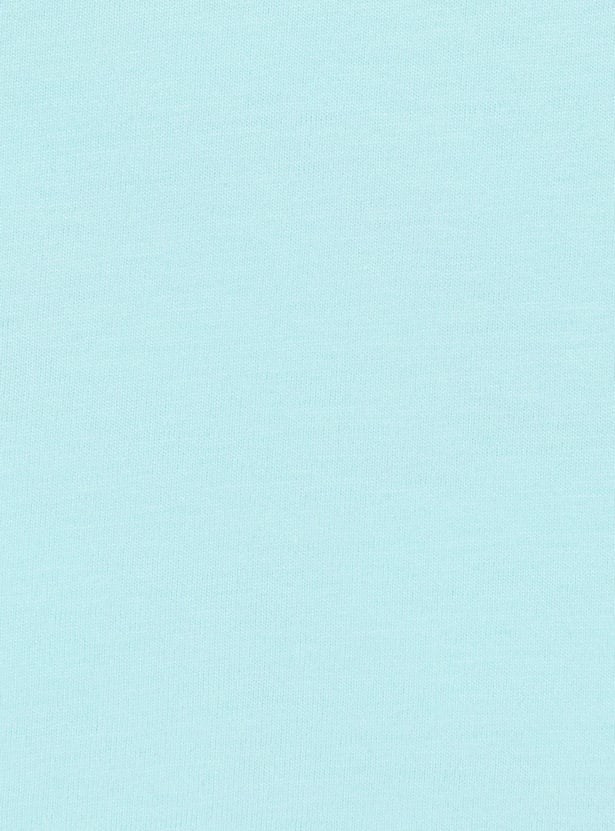 MAX Girls Printed Round Neck T-shirts - Pack of 5