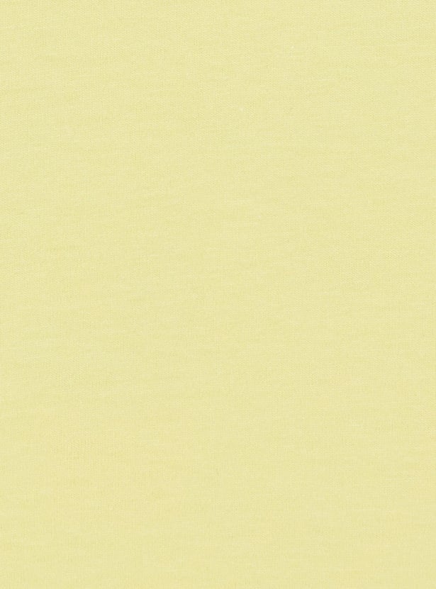 MAX Girls Printed Round Neck T-shirts Combo - Pack of 5