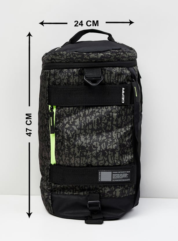 Men Printed Backpack