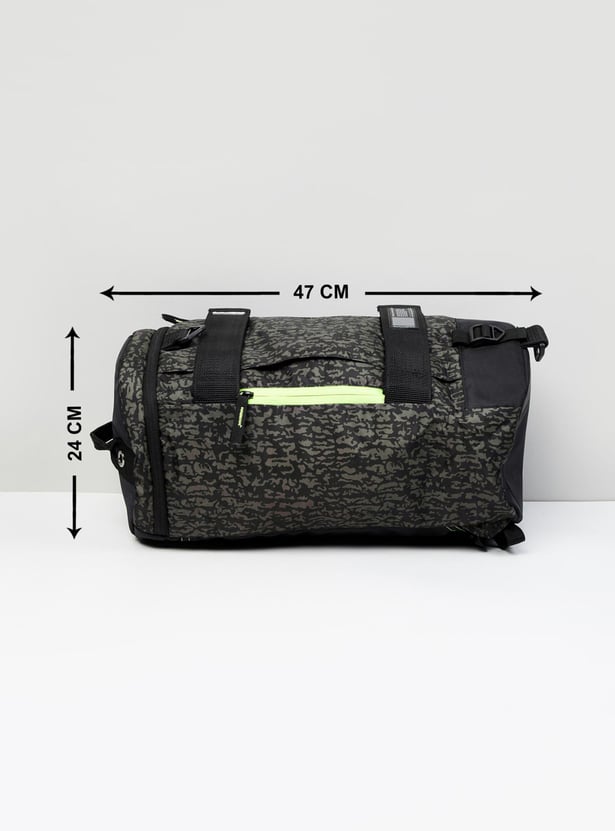 Men Printed Backpack
