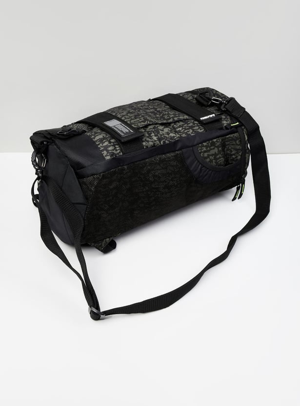 Men Printed Backpack