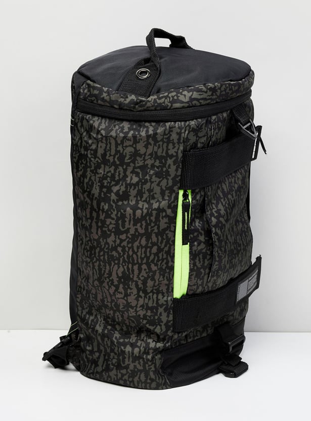 Men Printed Backpack