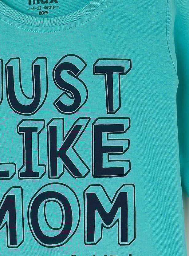 Boys Graphic Printed T-shirt - Pack of 2