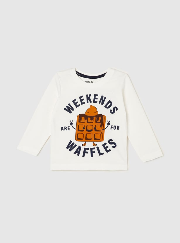 Boys Graphic Printed T-shirt - Pack of 2