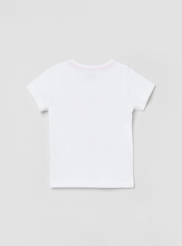 MAX Boys Printed Crew Neck T-shirts - Pack of 5