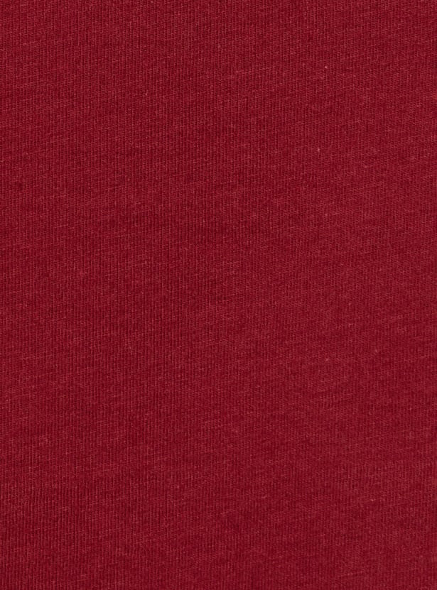 Boys Printed Crew Neck T-shirt
