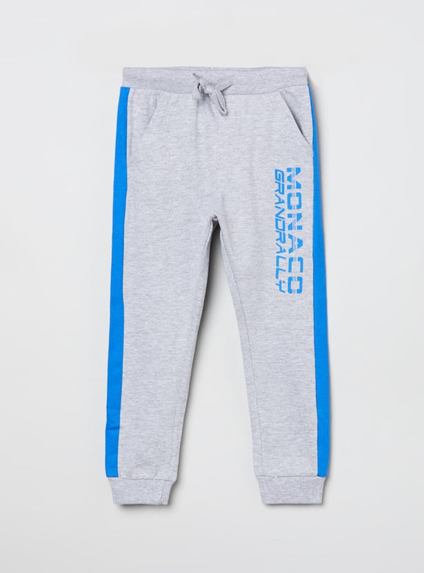 Boys Printed Elasticated Joggers