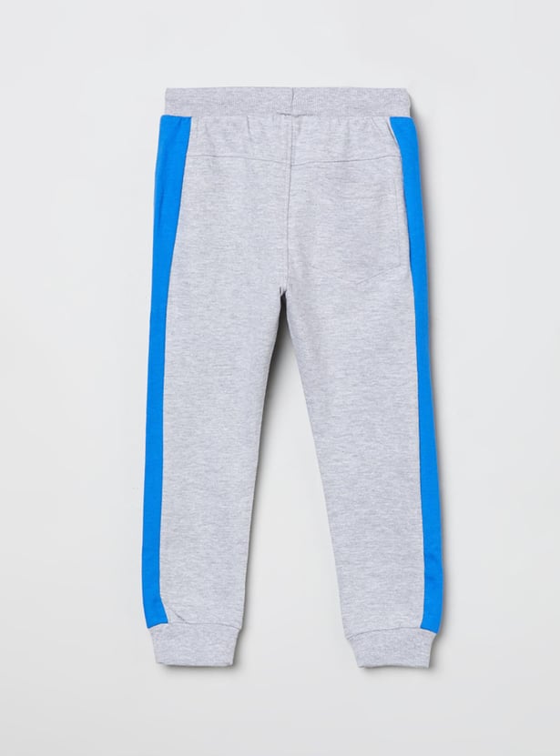 Boys Printed Elasticated Joggers