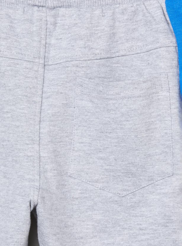 Boys Printed Elasticated Joggers