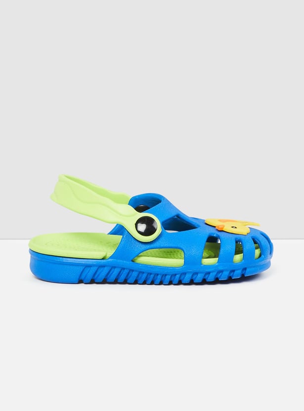 MAX Boys Colourblocked Crocs