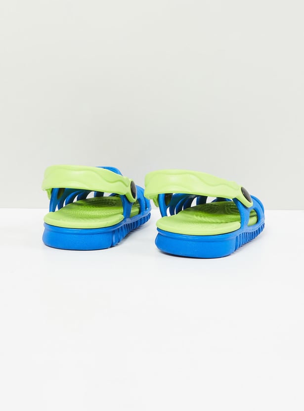 MAX Boys Colourblocked Crocs