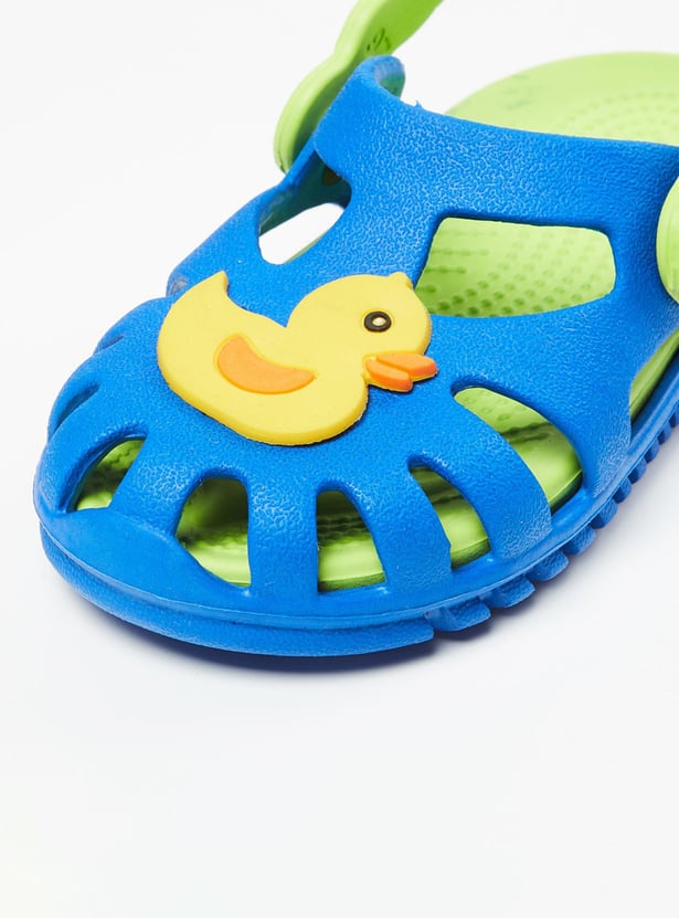 MAX Boys Colourblocked Crocs