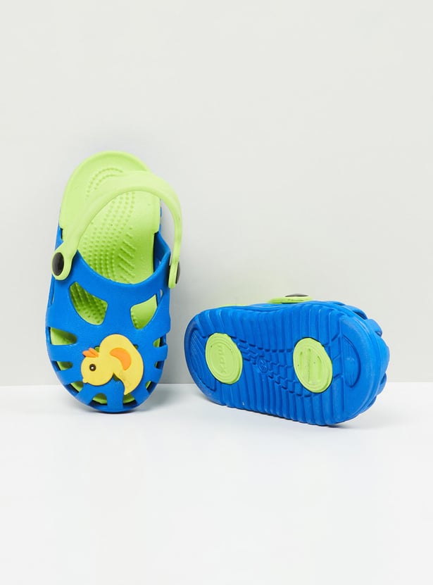 MAX Boys Colourblocked Crocs