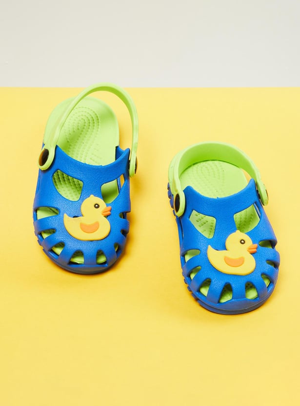 MAX Boys Colourblocked Crocs
