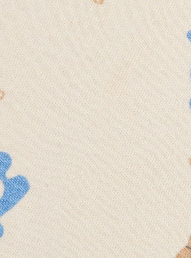 Boys Printed Bibs - Pack of 2