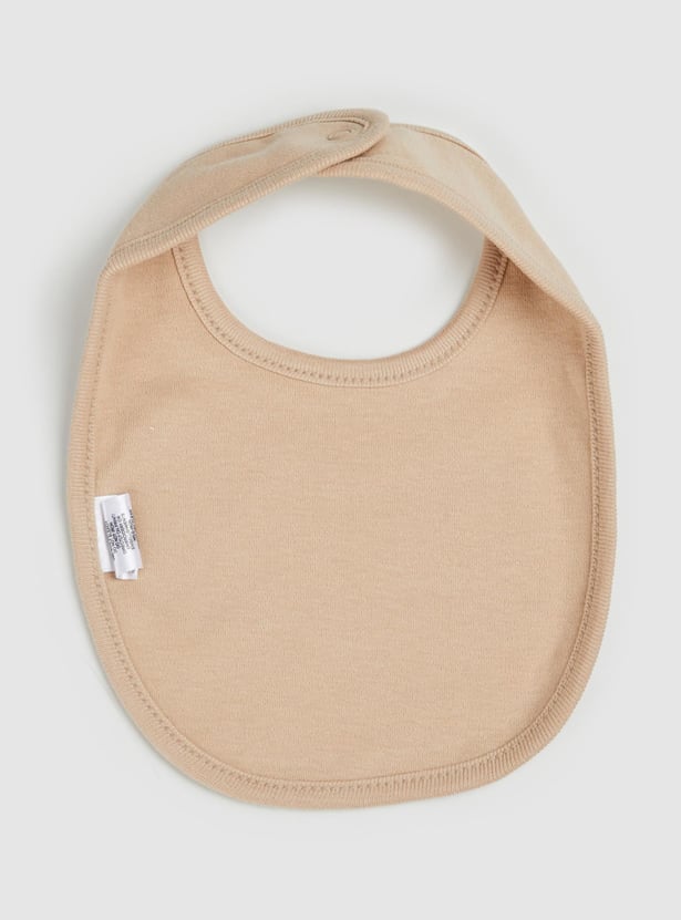 Boys Printed Bibs - Pack of 2