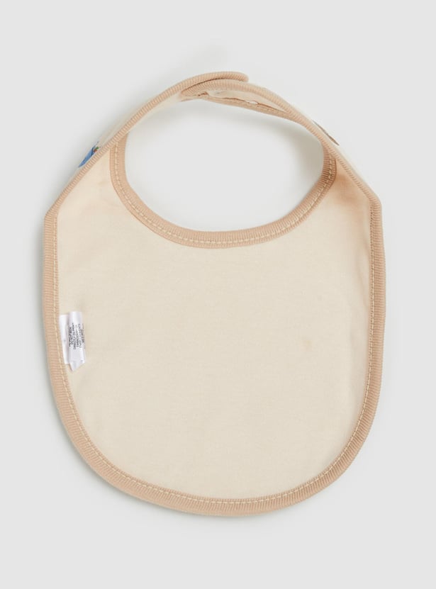 Boys Printed Bibs - Pack of 2