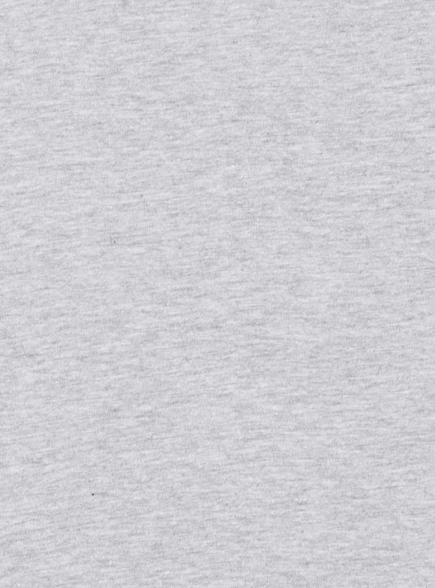 Boys Printed Crew Neck T-shirt