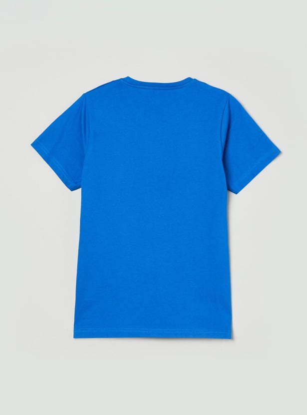 Boys Printed T-shirt