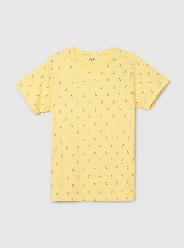 Boys Printed T-shirt