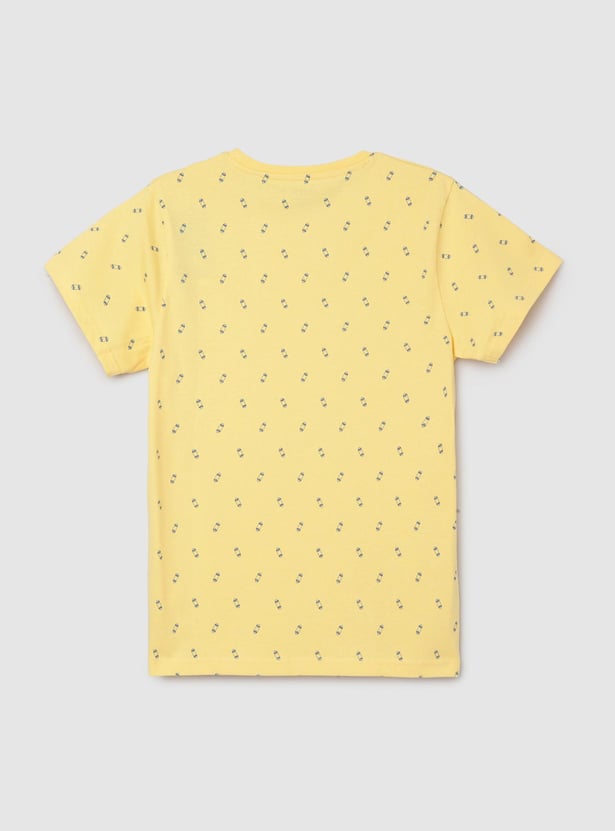 Boys Printed T-shirt