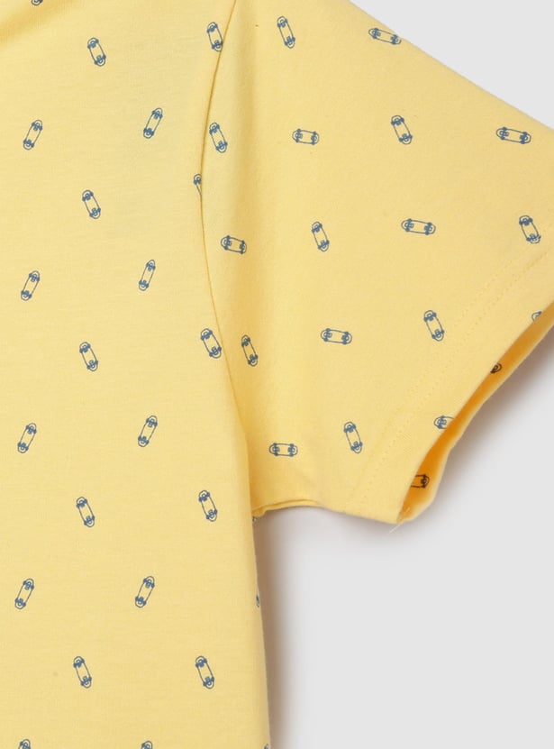 Boys Printed T-shirt