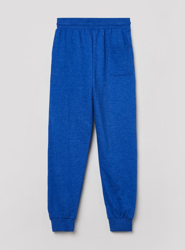Boys Colourblocked Elasticated Waist Joggers