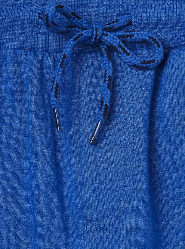 Boys Colourblocked Elasticated Waist Joggers