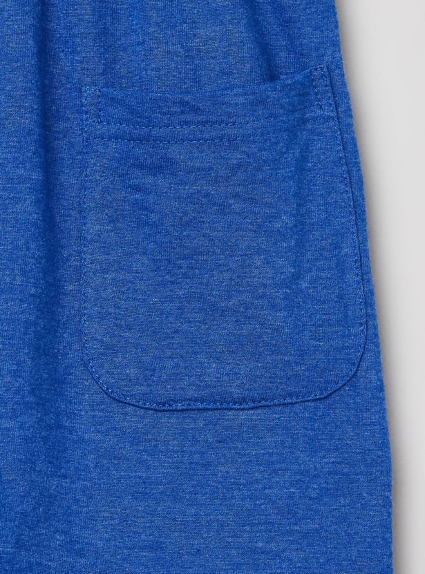 Boys Colourblocked Elasticated Waist Joggers