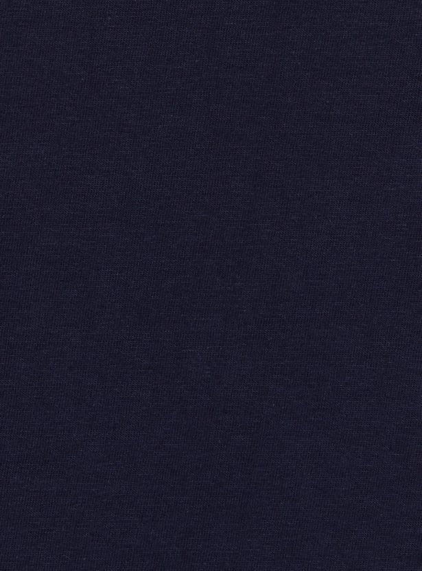 Boys Printed Crew Neck T-shirt