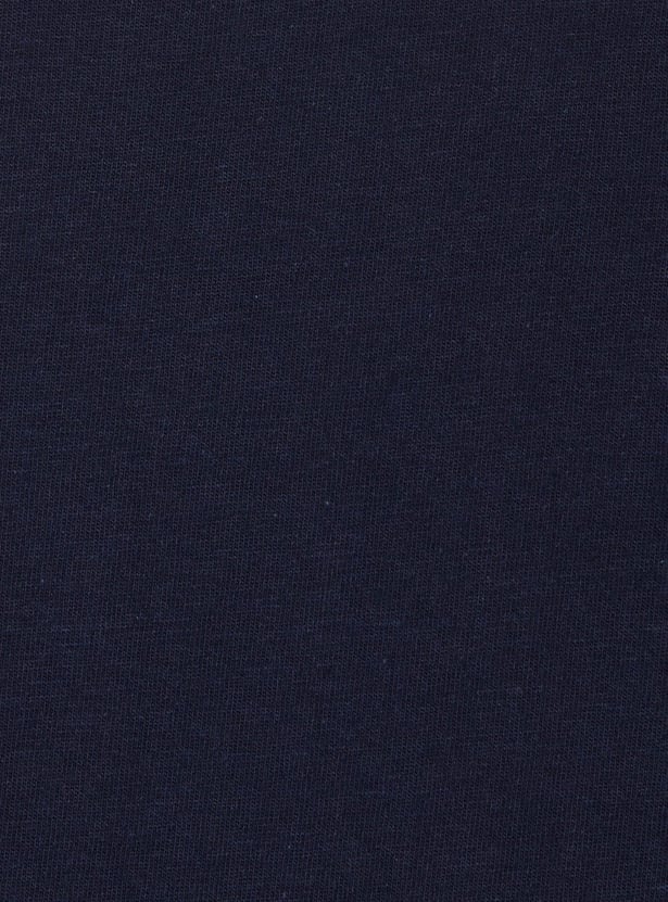 MAX Boys Printed Crew Neck T-shirt