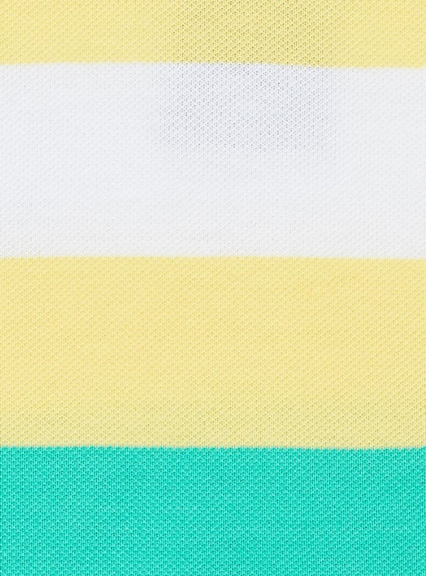 MAX Boys Colourblocked Polo T-shirt