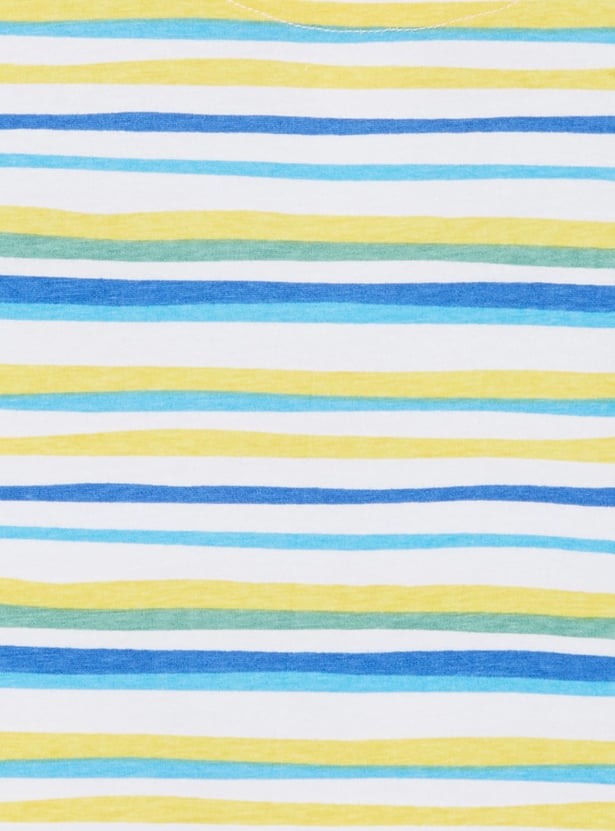 MAX Boys Striped Polo T-shirt