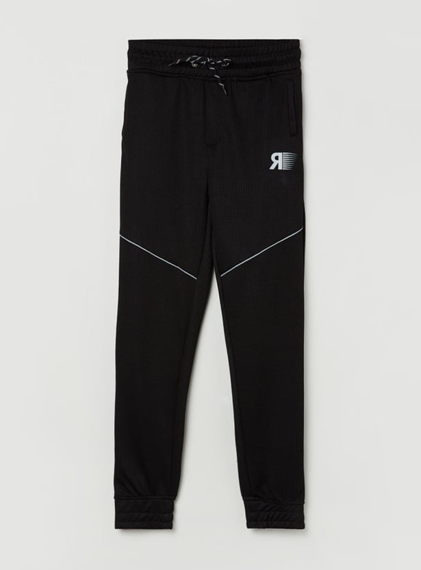 MAX Boys Printed Elasticated Joggers