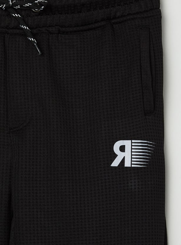 MAX Boys Printed Elasticated Joggers
