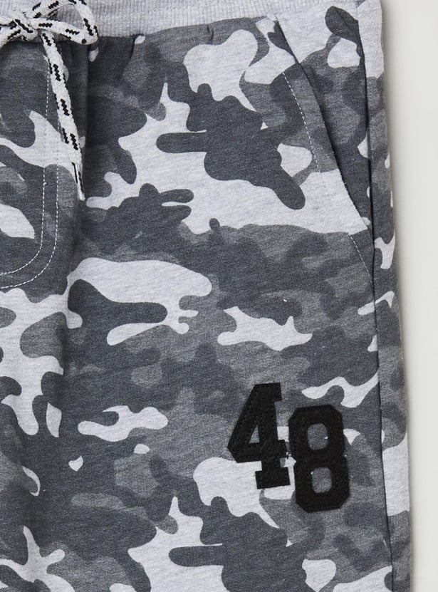 Boys Printed Elasticated Joggers