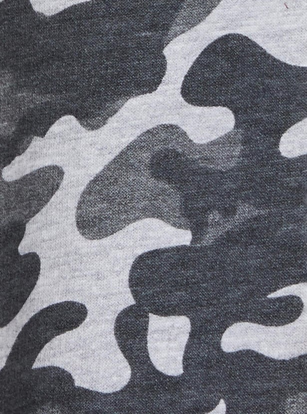 Boys Printed Elasticated Joggers