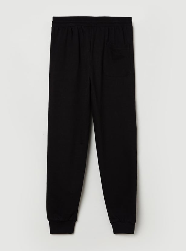 Boys Printed Elasticated Joggers