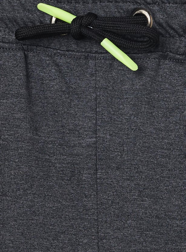 Boys Solid Elasticated Shorts