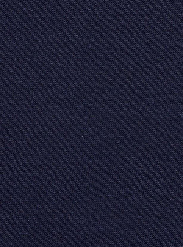 MAX Boys Printed Crew Neck T-shirt