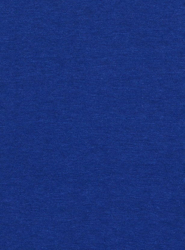Boys Printed Crew Neck T-shirt